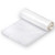 Colonial Bag Medium Duty Trash Bag, White, 15 gal. #CXW32M