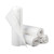 McKesson Light Duty Clear Trash Bag, 10 gal, 5 Mic #EC2424N