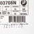 McKesson Light Duty Clear Trash Bags, 30 gal, 8 Mic #S303708N