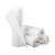 McKesson Medium Duty Clear Trash Bag, 45 gal, 12 Mic #S404812N-1