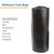 McKesson Super Heavy Duty Trash Bag, Black, 56 gal. #SL4347150K