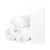 McKesson Extra Heavy Duty Trash Bag, White, 45 gal. #WSL4046XHW