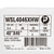 McKesson Extra Heavy Duty Trash Bag, White, 45 gal. #WSL4046XHW