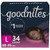 Goodnites® Girls Heavy Absorbency Nighttime Underwear, Large #53361