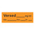 Timemed Anesthesia Label Tape, Versed, 1/2 x 1-1/2 Inch #AN-149