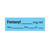 Timemed Anesthesia Label Tape, Fentanyl, 1/2 x 1-1/2 Inch #AN-7