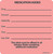 MedVision® Medication Added Advisory Label, 2.5 x 2.5 Inch #MV05FR1367