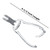McKesson Nail Nipper, Concave Jaws, 4½ Inches #43-2-489