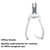 McKesson Nail Nipper, Concave Jaws, 4½ Inches #43-2-489