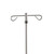 drive™ Steel IV Pole, 2-Hook #13033