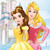 Medibadge® Disney® Princesses Castles Sticker #2138P