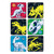 Medibadge® KLS™ Glow-In-The-Dark Dinosaur Bones Stickers #2893P