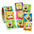 Medibadge® KLS™ Spongebob Faces Mega Roll Value Stickers™ #VL124