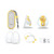 Freestyle™ Hands Free Double Electric Breast Pump #101044164