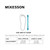 McKesson Low Profile Dorsal Night Splint, Small / Medium #155-14040S-M