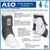 ASO® Speed Lacer Ankle Brace, Small #223612