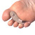 Pedifix Toe Crest Pad, for Small Left Feet #8154A-SL