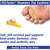 Pedifix® Right Hammer Toe Crest, Large #8154B-LR