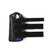 Wrist Splint ProCare ComfortForm Palmar Stay, Aluminum/Foam/Lycra, Black, Left Hand, Small #79-87293