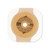 New Image Flat CeraPlus Skin Barrier, Extended Wear, Beige, 2.25 Flange, 1.75 Opening #11203