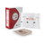 Hollister CeraPlus Skin Barrier, Soft Convex, Extended Wear Tape Borders, 2-1/4 Flange, Beige #11703