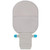 SenSura® Mio Flat Maxi Drainable Ostomy Pouch, Clear, 30 mm. #10483