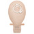 SenSura® Click Wide Two-Piece Drainable Opaque Filtered Ostomy Pouch, 11½ Inch Length, 50 mm Flange #11135
