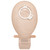 SenSura® Click Wide Two-Piece Drainable Transparent Filtered Ostomy Pouch, 11½ Inch Length, Maxi , 60 mm Flange #11196