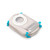 SenSura® Mio Flex EasiClose™ Two-Piece Drainable Transparent Ostomy Pouch, Maxi Length, 50 mm Flange #12273