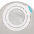 SenSura® Mio Flex EasiClose™ Two-Piece Drainable Transparent Ostomy Pouch, 70 mm Flange #12284