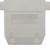 SenSura® Mio Flex EasiClose™ Two-Piece Drainable Transparent Ostomy Pouch, 70 mm Flange #12284