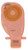 Assura® New Generation EasiClose™ One-Piece Drainable Opaque Ostomy Pouch, 11¼ Inch Length, 25 mm Stoma #14422
