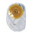 Assura® EasiClose™ One-Piece Closed End Opaque Ostomy Pouch, 7/8 Inch Stoma #14451