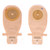 Assura® One-Piece Drainable Opaque Colostomy Pouch, 11½ Inch Length, 3/8 to 2¼ Inch Stoma #15879