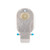 SenSura® Mio Convex One-Piece Drainable Transparent Filtered Ostomy Pouch, 11 Inch Length, 3/8 to 1-11/16 Inch Stoma #16739
