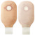 New Image™ Two-Piece Drainable Ultra Clear Ostomy Pouch, 12 Inch Length, 2¼ Inch Flange #18003