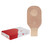 New Image™ Drainable Beige Colostomy Pouch, 12 Inch Length, 2¾ Inch Flange #18114