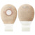 New Image™ Two-Piece Drainable Beige Filtered Ostomy Pouch, 7 Inch Length, 1¾ Inch Flange #18282