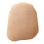 New Image™ Two-Piece Closed End Beige Ostomy Pouch, 7 Inch Length #18353
