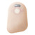 New Image™ Two-Piece Closed End Transparent Filtered Ostomy Pouch, 9 Inch Length, 1¾ Inch Flange #18362