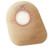 New Image™ Two-Piece Closed End Transparent Filtered Mini Ostomy Pouch, 7 Inch Length, 2¾ Inch Flange #18384