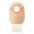 Pouchkins™ Two-Piece Drainable Transparent Ostomy Pouch, 6½ Inch Length, 1¾ Inch Flange #3799