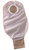 Sur-Fit® Natura® Drainable Opaque Two-Piece Colostomy Pouch, 1½-Inch Flange, 12-Inch Length #401501