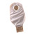 Sur-Fit Natura® Two-Piece Drainable Opaque Colostomy Pouch, 10 Inch Length, 1½ Inch Flange #401506