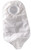 Sur-Fit Natura® Opaque Urostomy Pouch, 10 Inch Length, 1½ Inch Flange #401552
