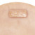 The Natura® + Two-Piece Closed End Beige Filtered Ostomy Pouch, 8 Inch Length, 1¾ Inch Flange #416406