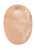 Natura® + Two-Piece Closed End Opaque Ostomy Pouch, 8 Inch Length #421681