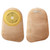 Premier™ One-Piece Closed End Beige Colostomy Pouch, 9 Inch Length, 1 Inch Stoma #82325