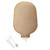 CeraPlus One-Piece Drainable Beige Urostomy Pouch, 9 Inch Length, 3/4 Inch Stoma #8412