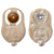 Premier™ One-Piece Drainable Ultra Clear Urostomy Pouch, 9 Inch Length, Up to 1 Inch Stoma #84794